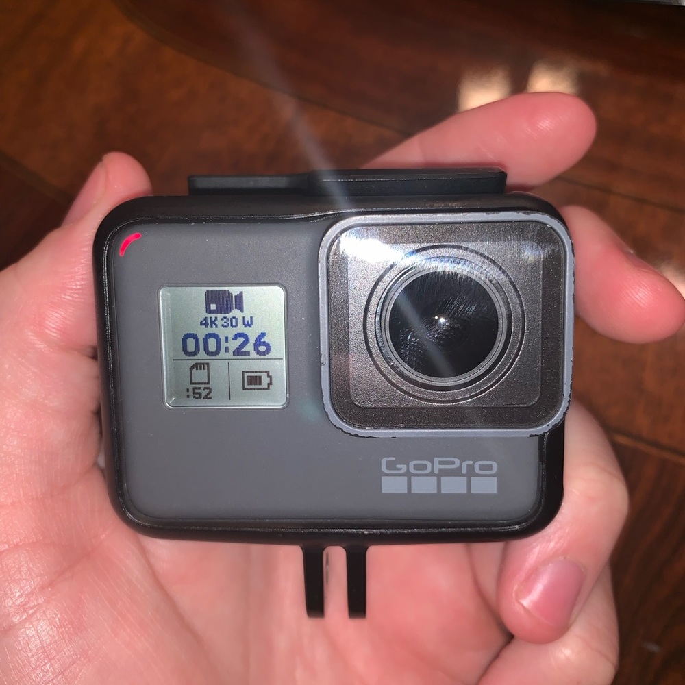 GoPro Hero 5 with accessories